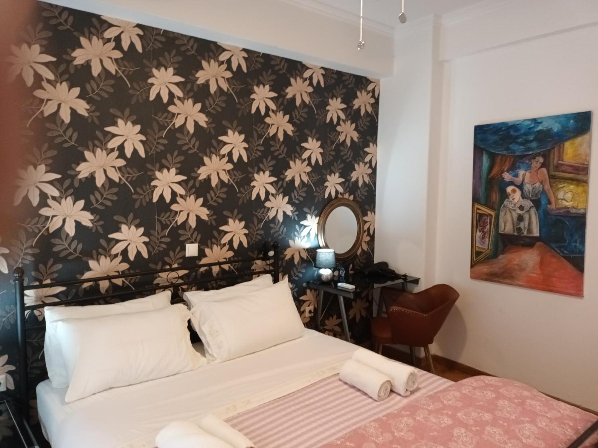 Stunning Apartment In The Heart Of Atene Esterno foto