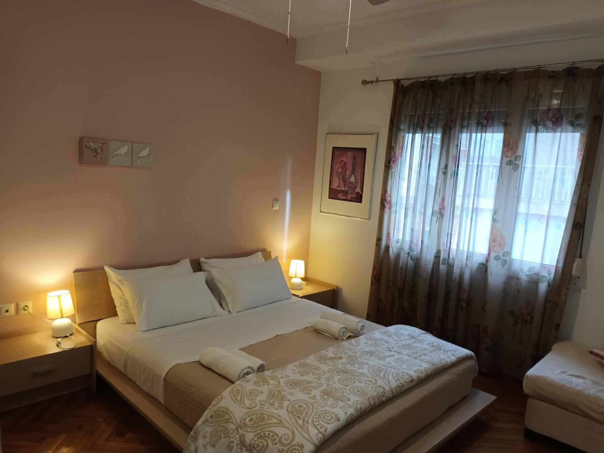 Stunning Apartment In The Heart Of Atene Esterno foto