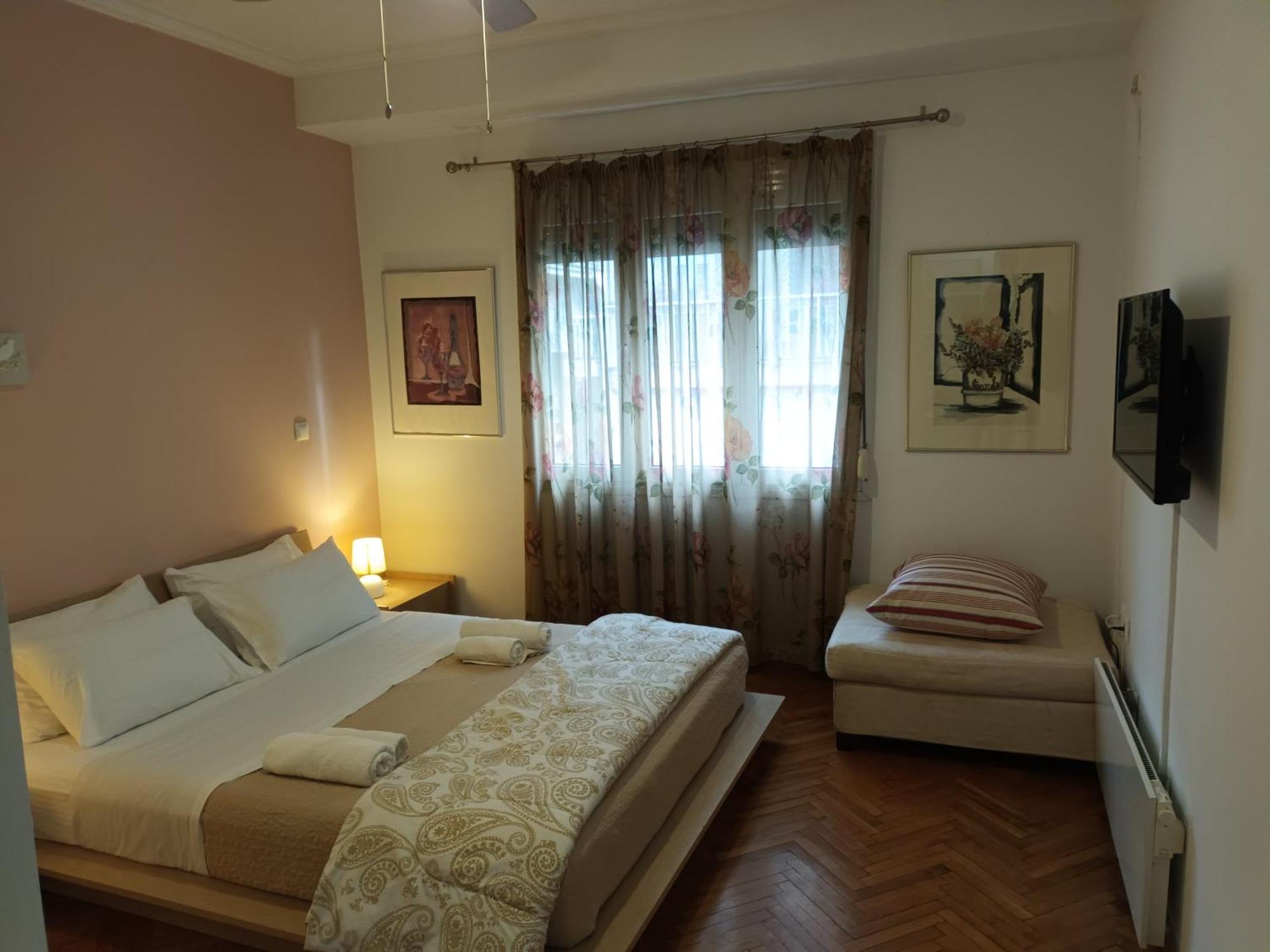 Stunning Apartment In The Heart Of Atene Esterno foto