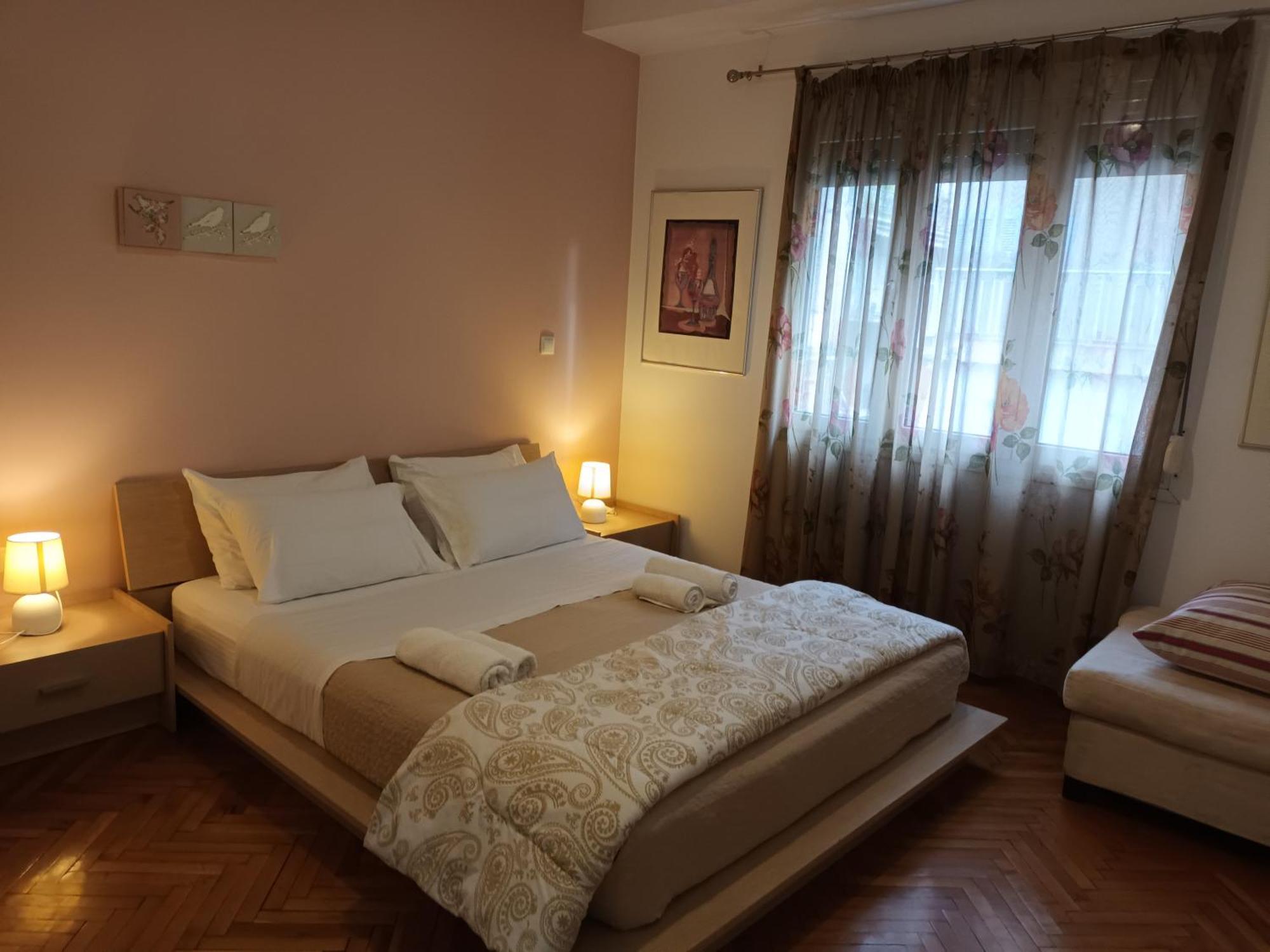 Stunning Apartment In The Heart Of Atene Esterno foto