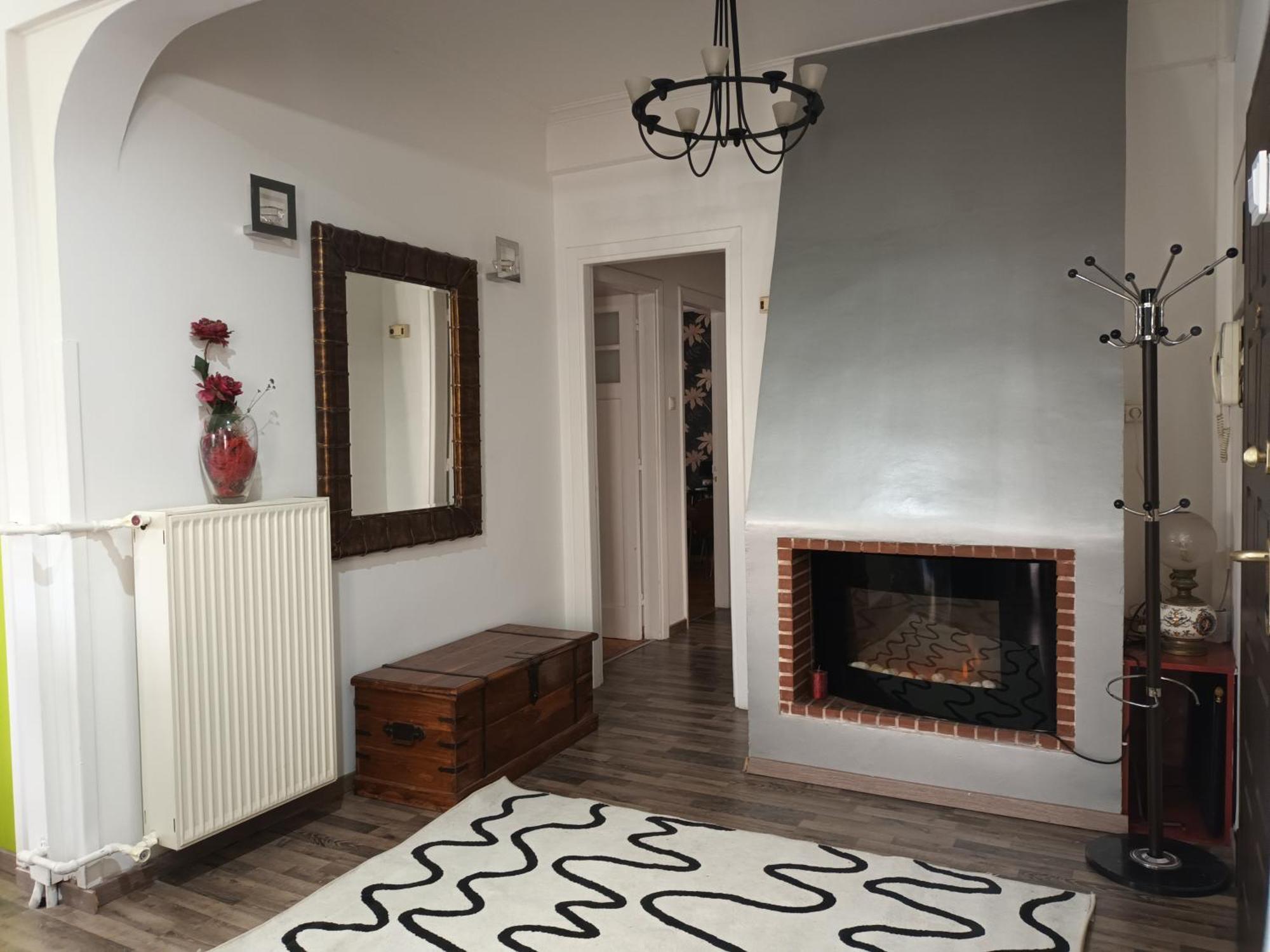 Stunning Apartment In The Heart Of Atene Esterno foto