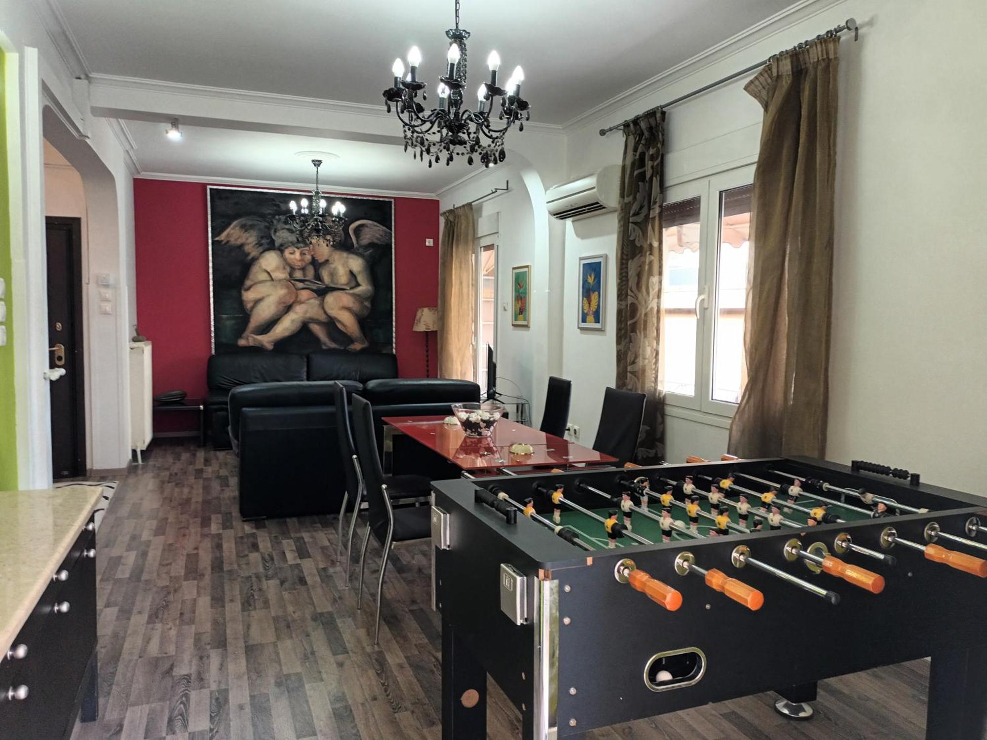 Stunning Apartment In The Heart Of Atene Esterno foto