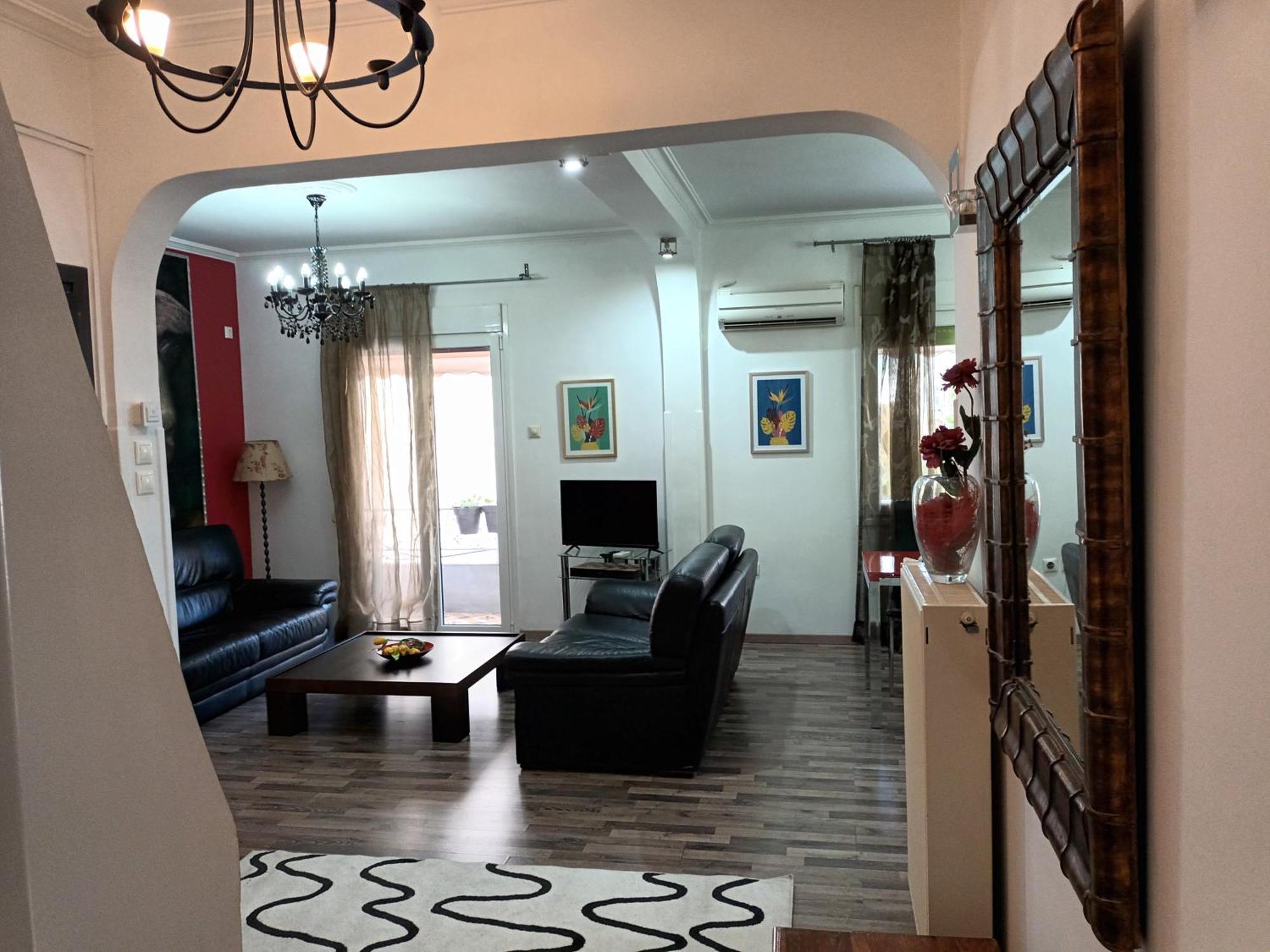 Stunning Apartment In The Heart Of Atene Esterno foto