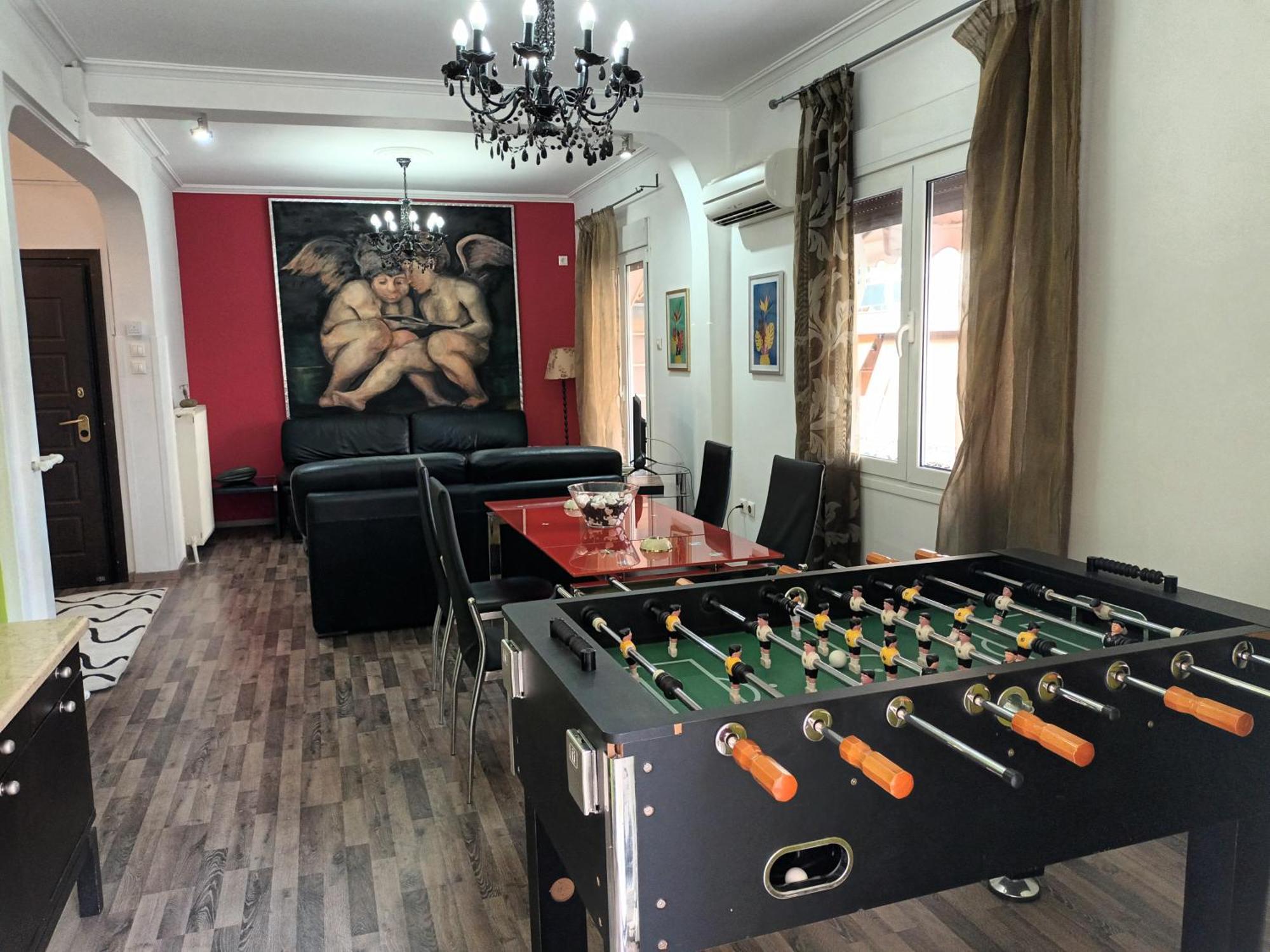 Stunning Apartment In The Heart Of Atene Esterno foto