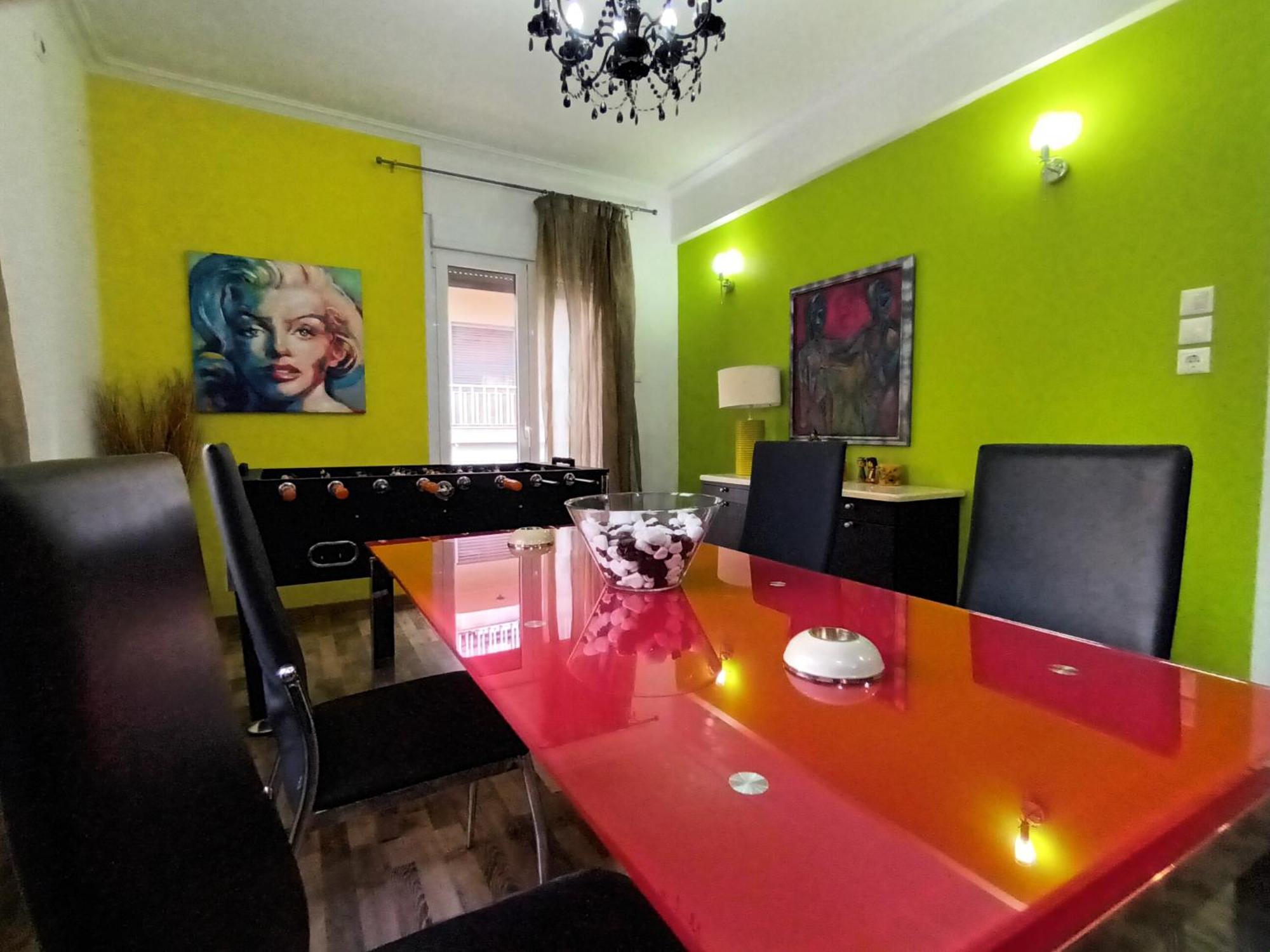 Stunning Apartment In The Heart Of Atene Esterno foto