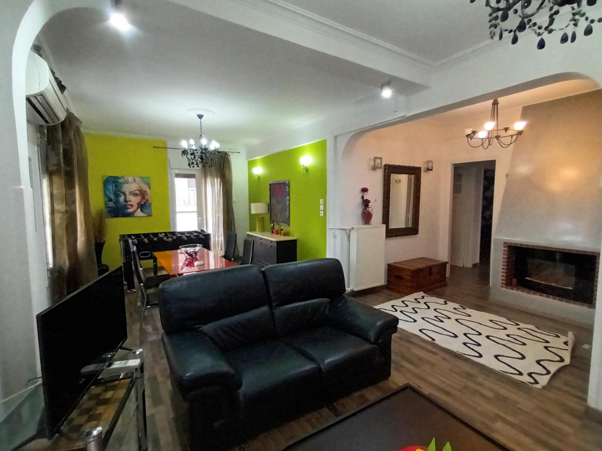 Stunning Apartment In The Heart Of Atene Esterno foto