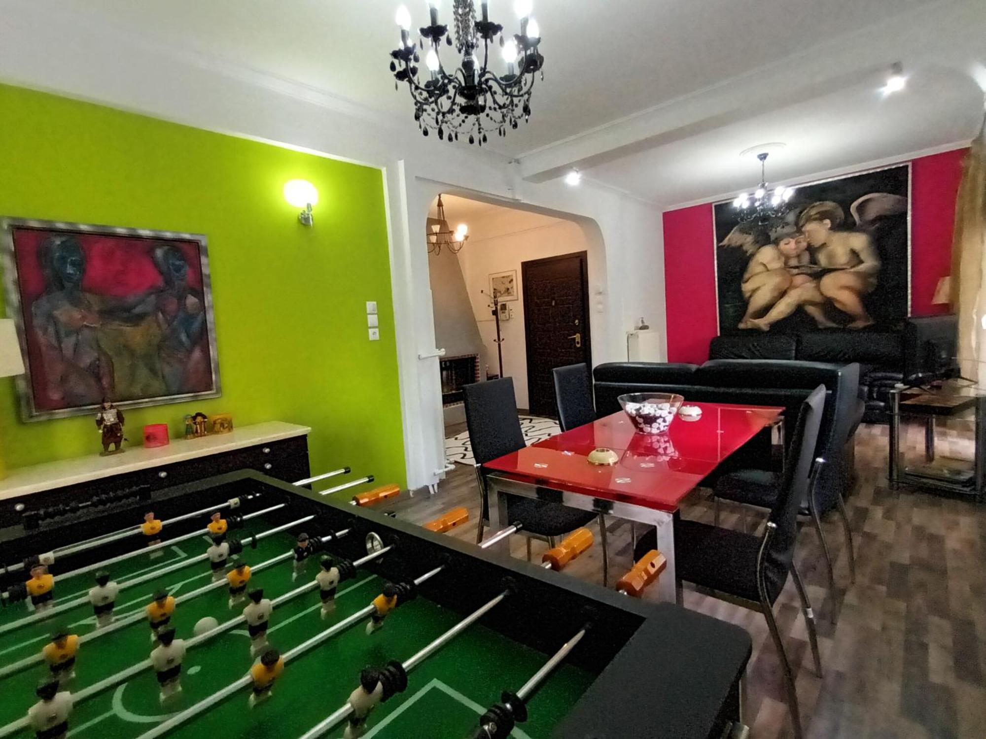 Stunning Apartment In The Heart Of Atene Esterno foto