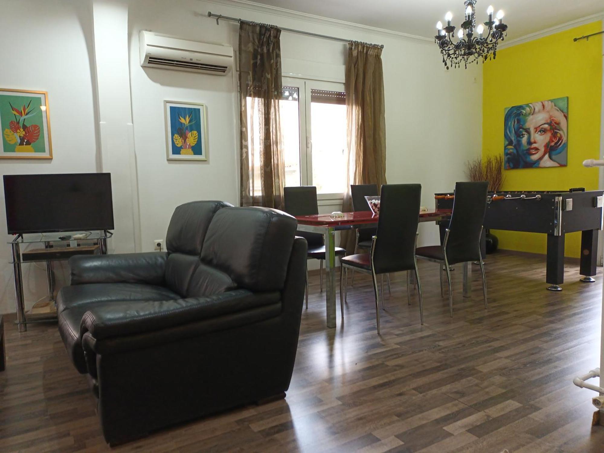 Stunning Apartment In The Heart Of Atene Esterno foto