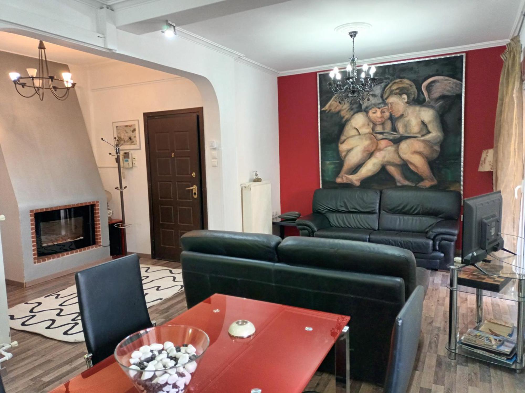 Stunning Apartment In The Heart Of Atene Esterno foto