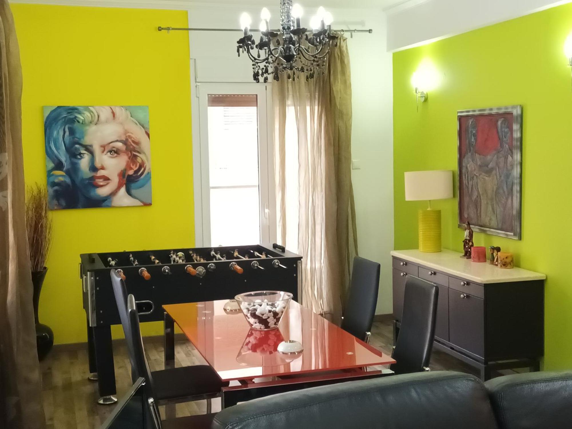 Stunning Apartment In The Heart Of Atene Esterno foto