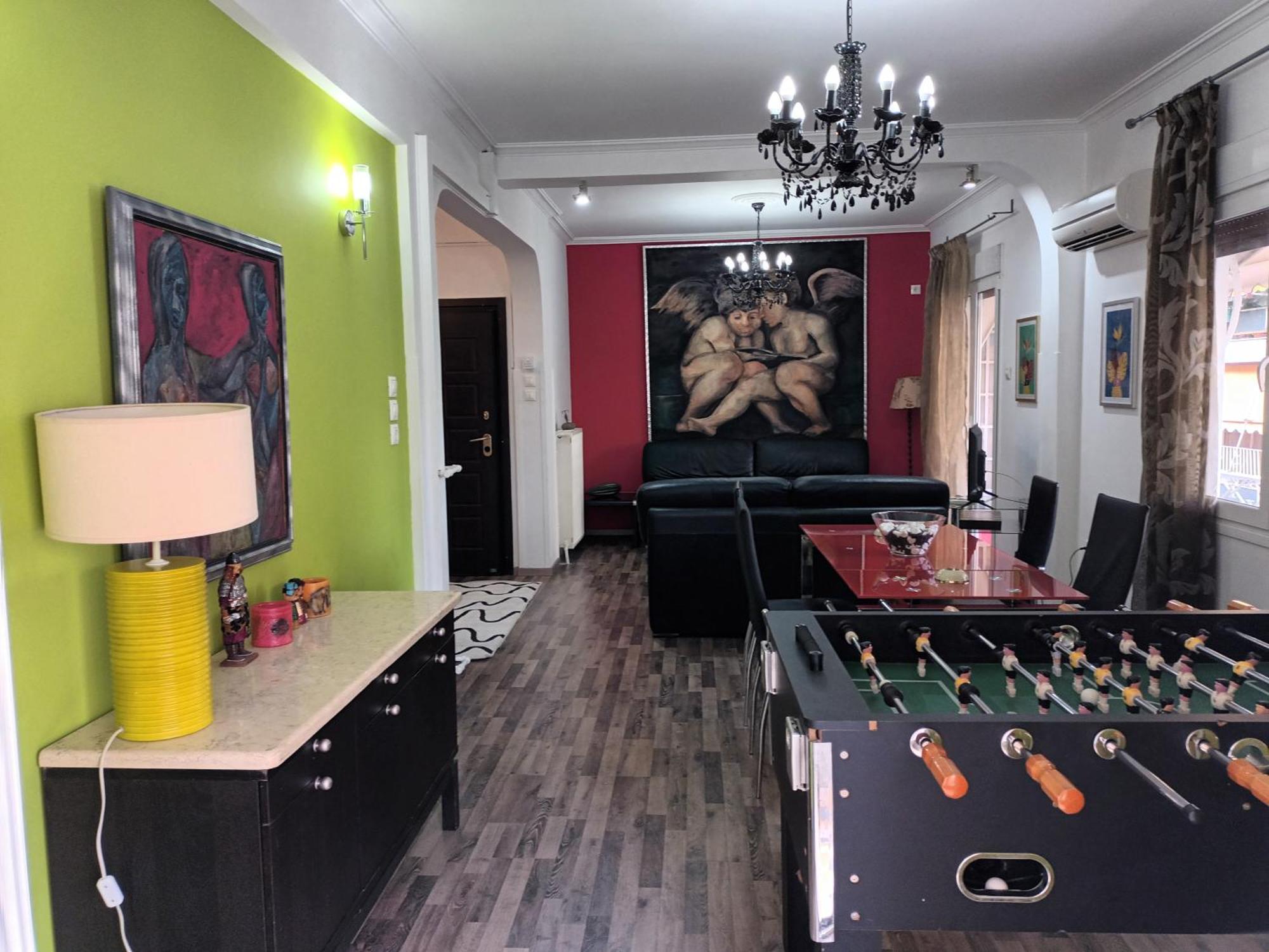 Stunning Apartment In The Heart Of Atene Esterno foto