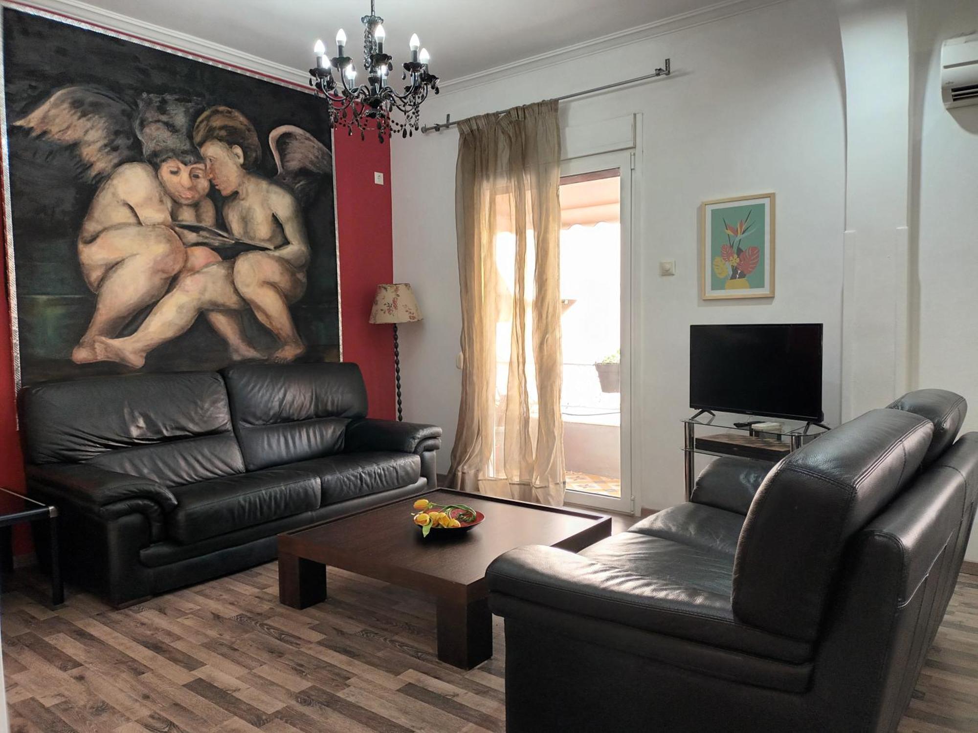 Stunning Apartment In The Heart Of Atene Esterno foto